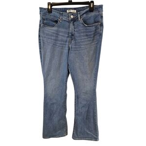 Signature Levi Strauss Size 16S Total Shaping Bootcut Jeans